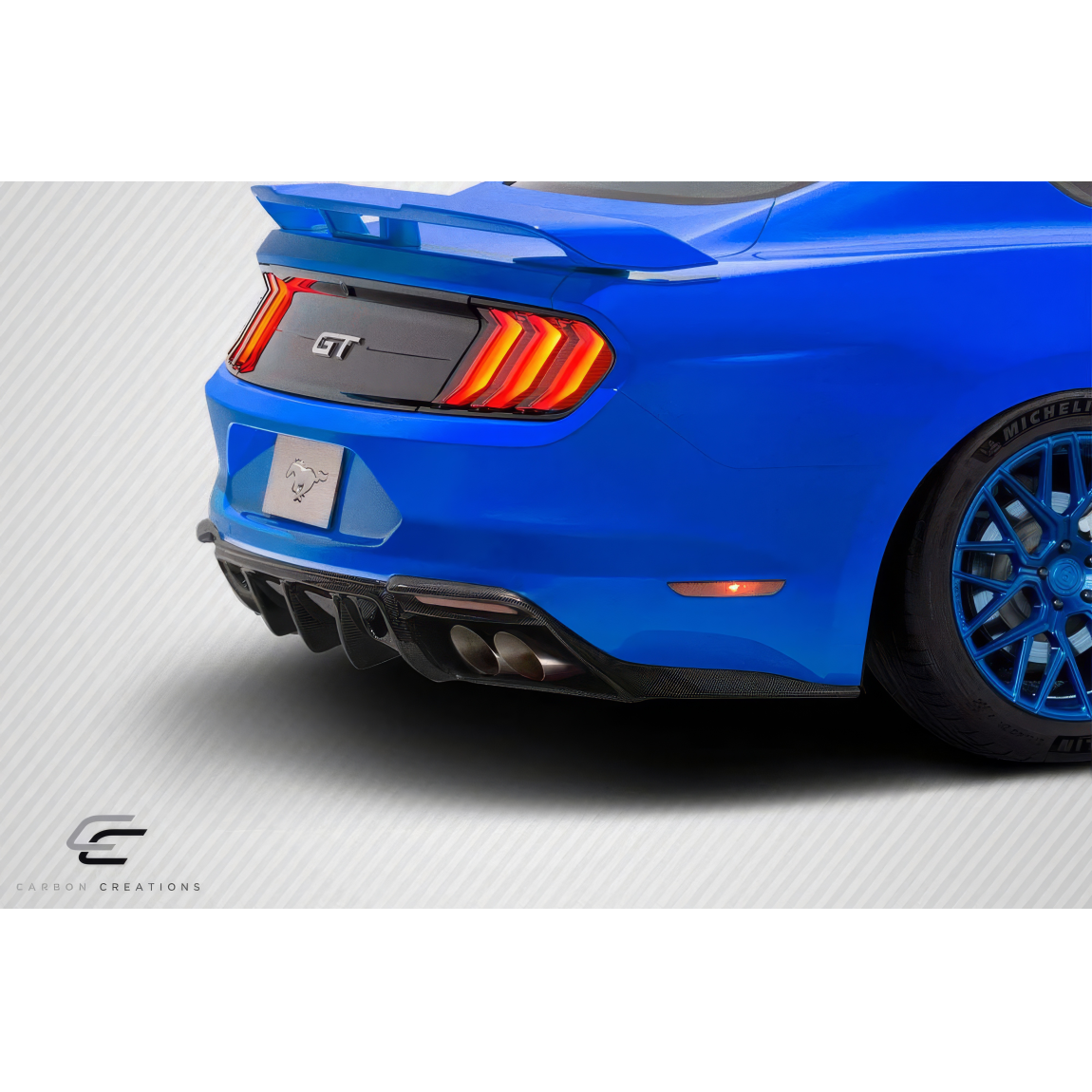 All kind of body kits for Ford Mustang 2018. Exterior/Diffusers 