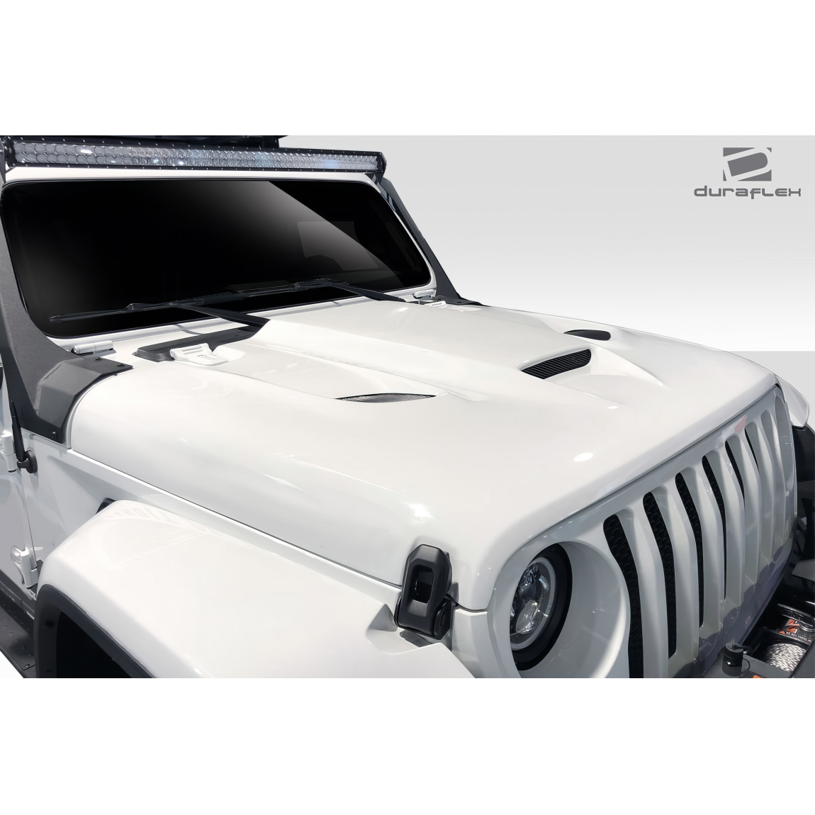 All kind of body kits for Jeep Gladiator 2019. Exterior/Hoods 