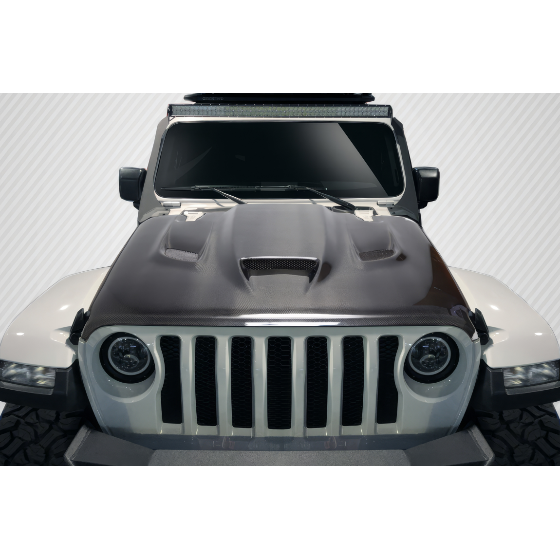 All kind of body kits for Jeep Gladiator 2019. Exterior/Hoods 