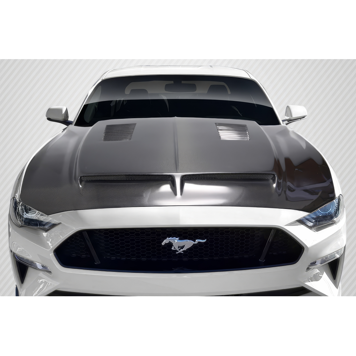 All kind of body kits for Ford Mustang 2018. Exterior/Hoods 