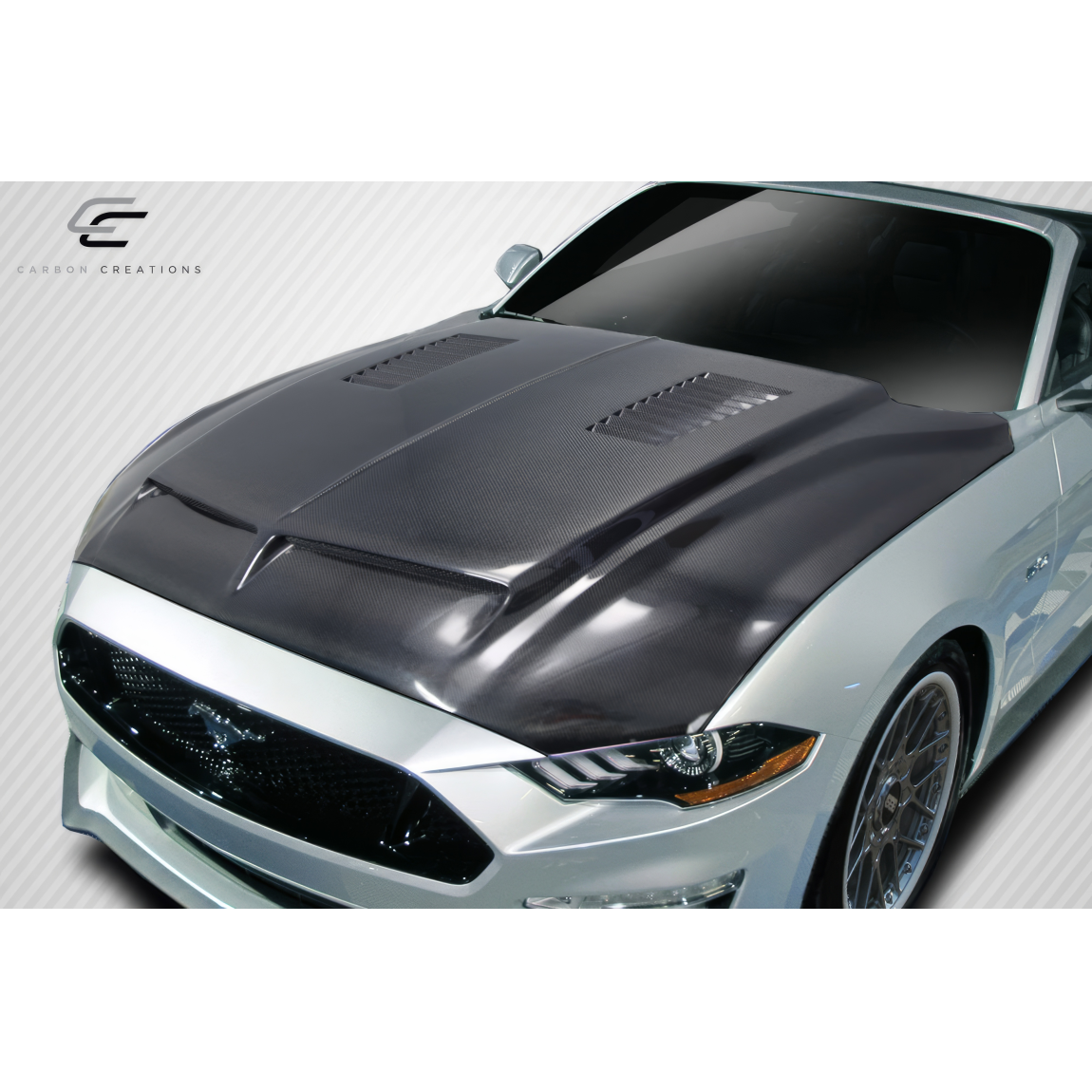 All kind of body kits for Ford Mustang 2018. Exterior/Hoods 