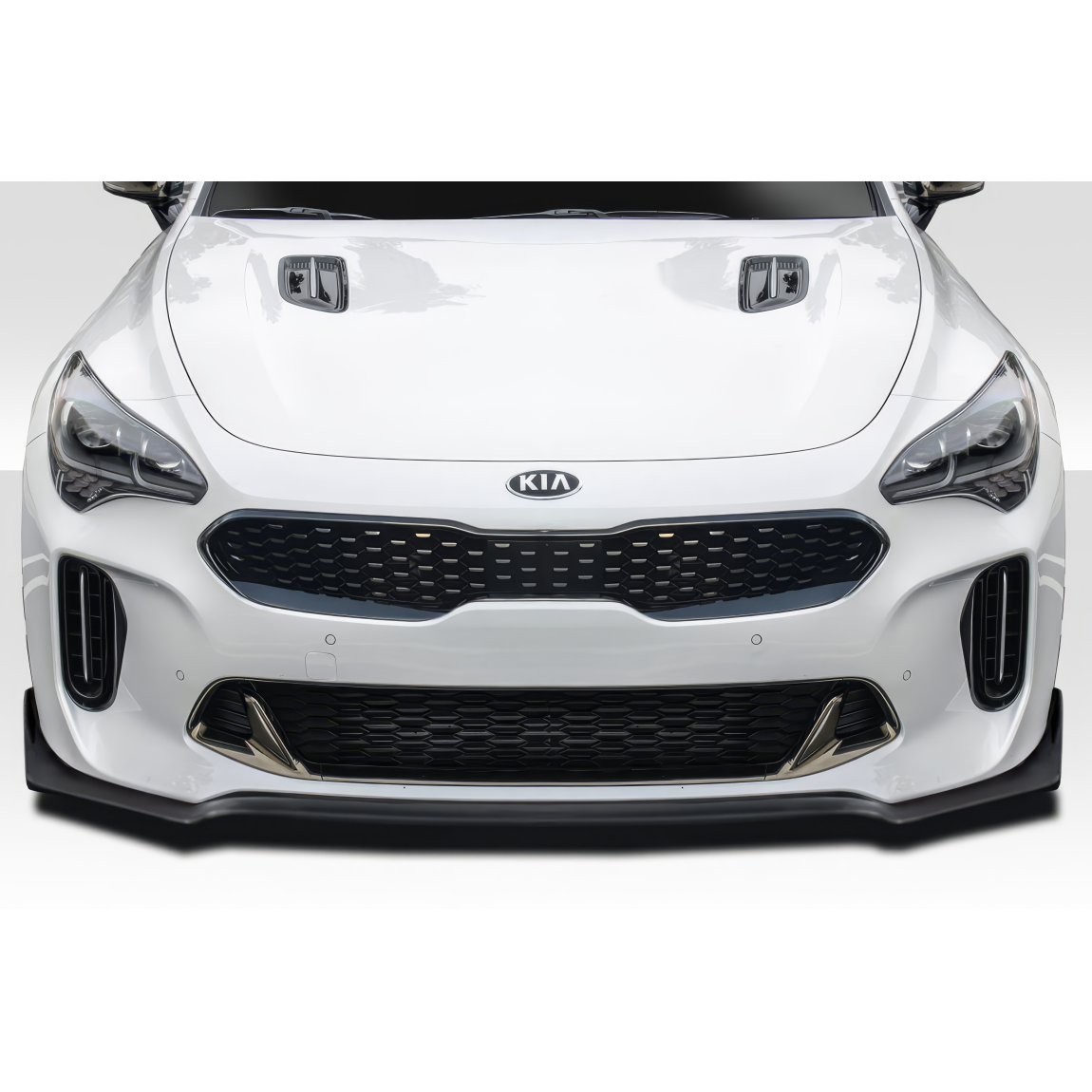 All kind of body kits for KIA Stinger 2018. Exterior/Front Bumpers or Lips 