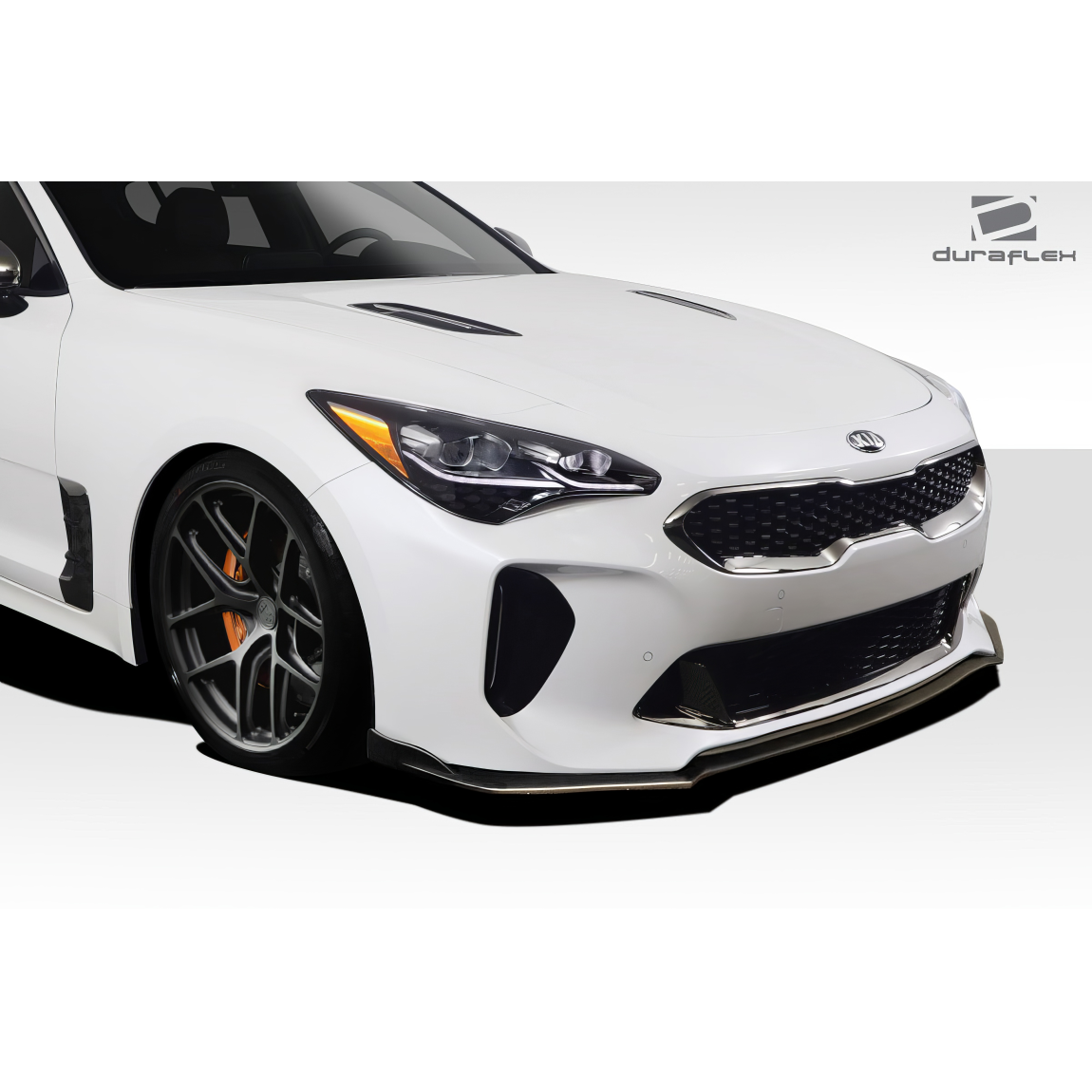 All kind of body kits for KIA Stinger 2018. Exterior/Front Bumpers or Lips 