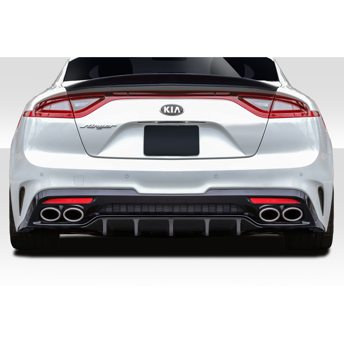 All kind of body kits for KIA Stinger 2018. Exterior/Diffusers 