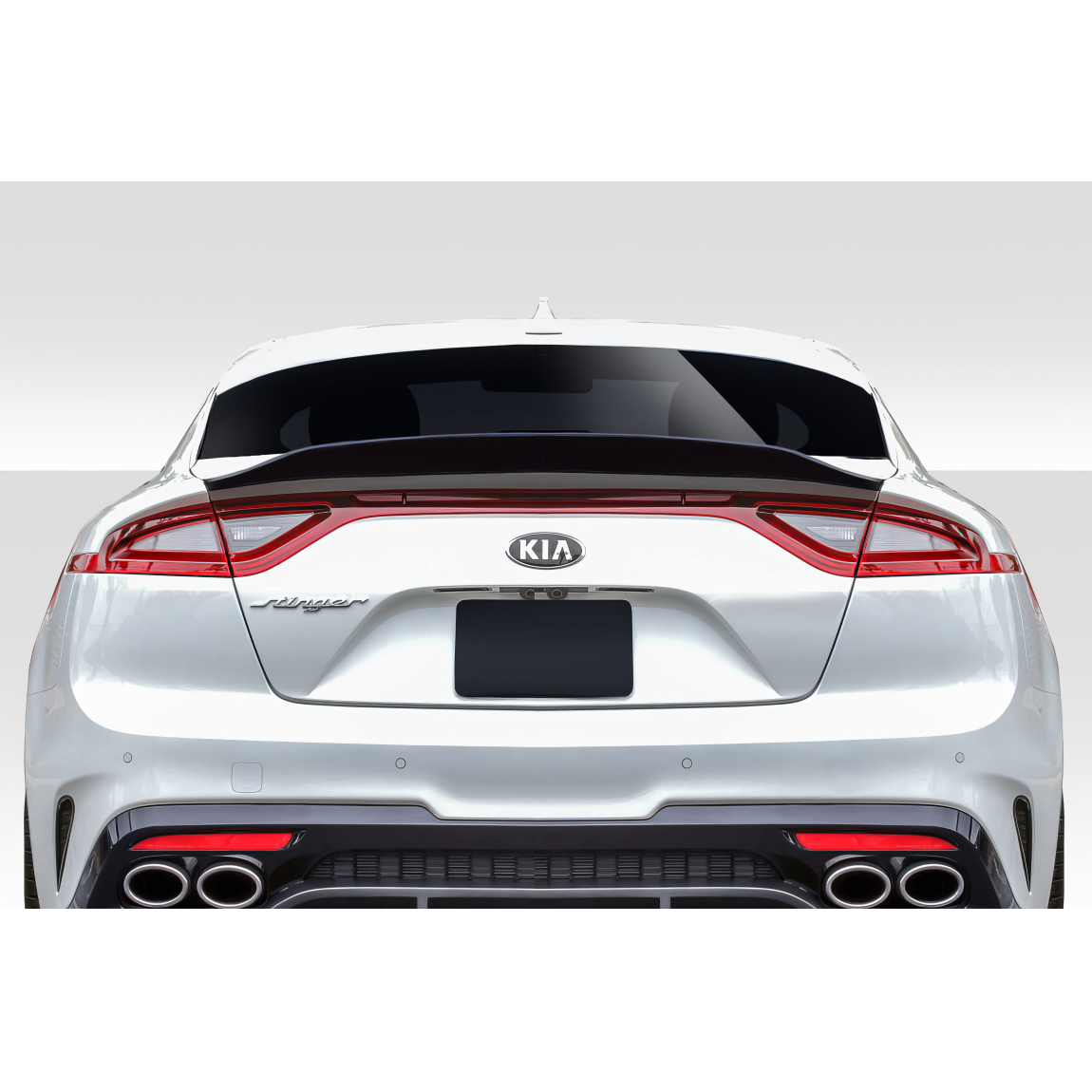 All kind of body kits for KIA Stinger 2018. Exterior/Wings 