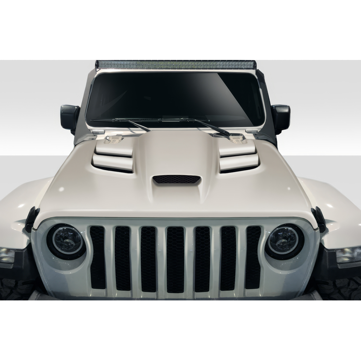 All kind of body kits for Jeep Gladiator 2019. Exterior/Hoods 