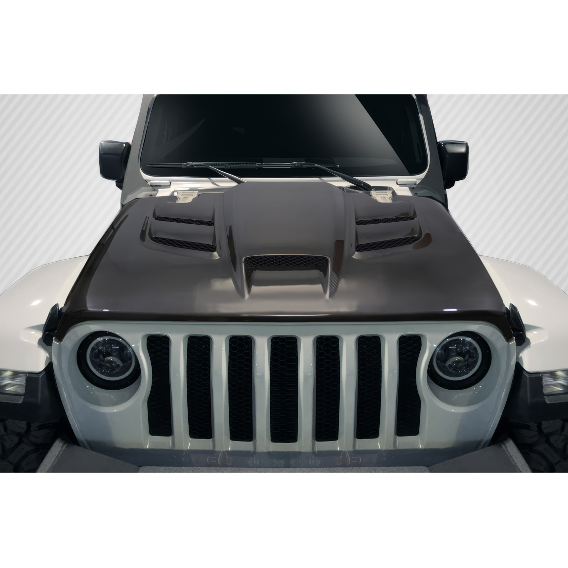 All kind of body kits for Jeep Gladiator 2019. Exterior/Hoods 