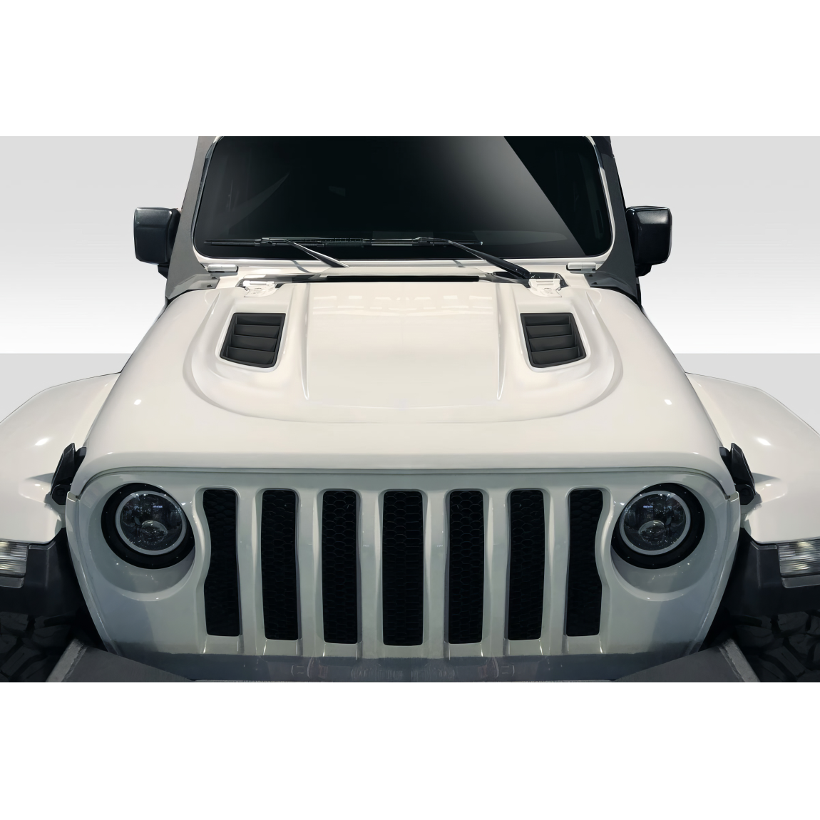 All kind of body kits for Jeep Gladiator 2019. Exterior/Hoods 