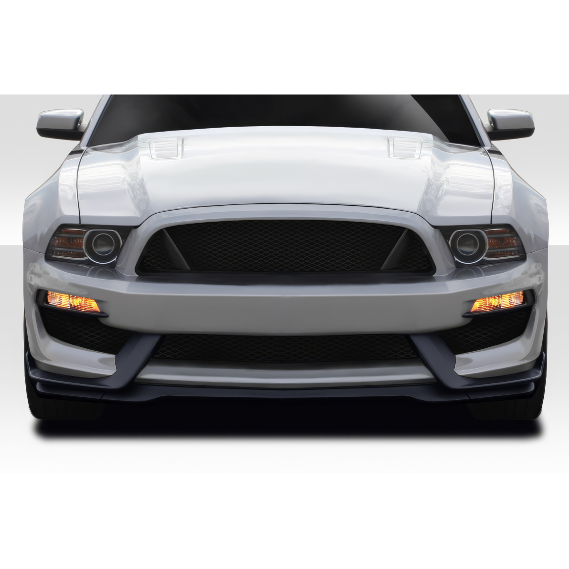 All kind of body kits for Ford Mustang 2013. Exterior/Front Bumpers or Lips 