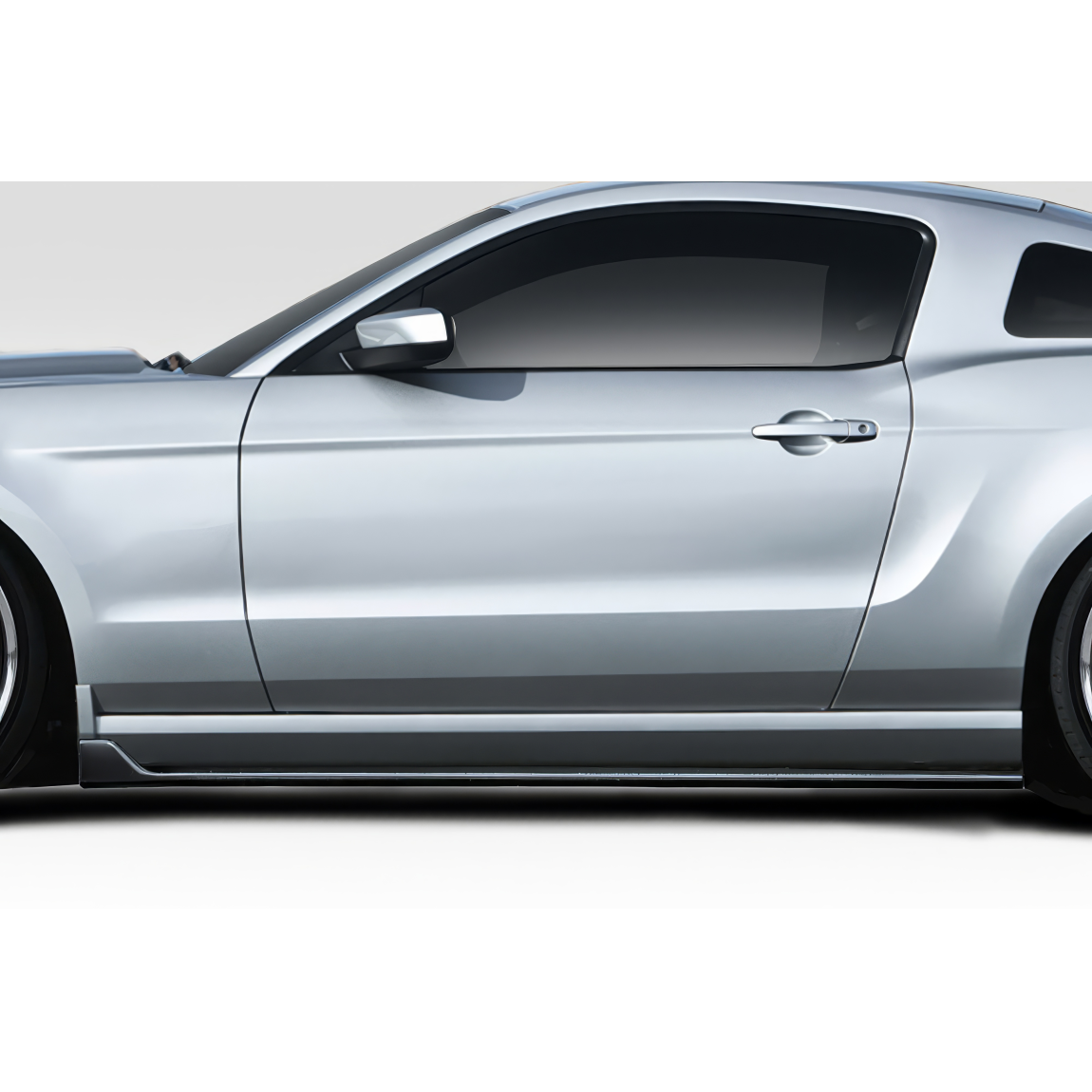 All kind of body kits for Ford Mustang 2005. Exterior/Side Skirts 