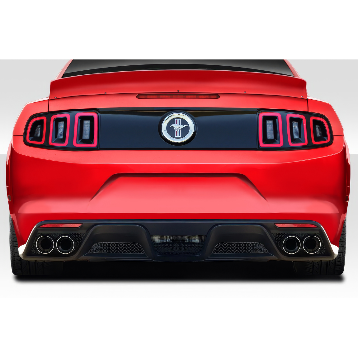 All kind of body kits for Ford Mustang 2013. Exterior/Rear Bumpers or Lips 