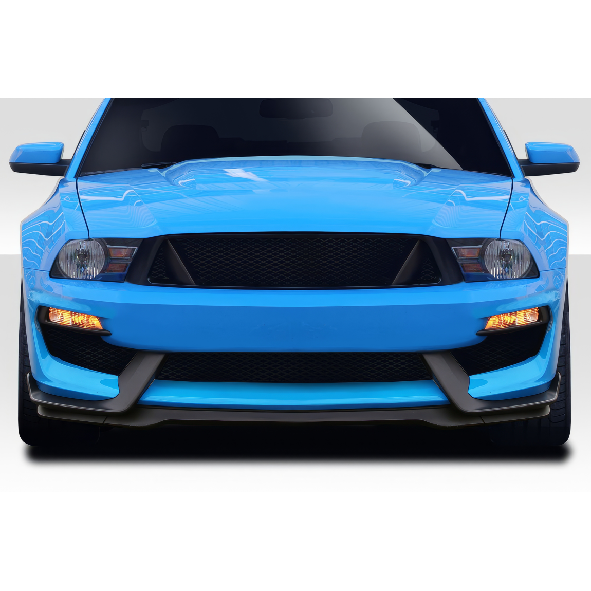 All kind of body kits for Ford Mustang 2010. Exterior/Front Bumpers or Lips 