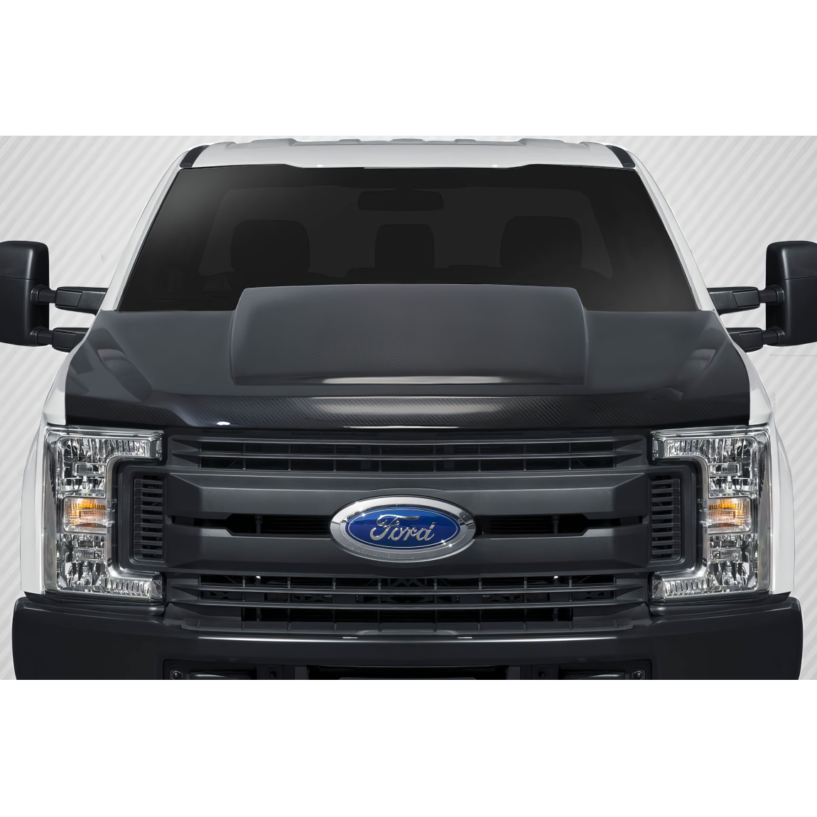 All kind of body kits for Ford F-250 Super Duty 2017. Exterior/Hoods 