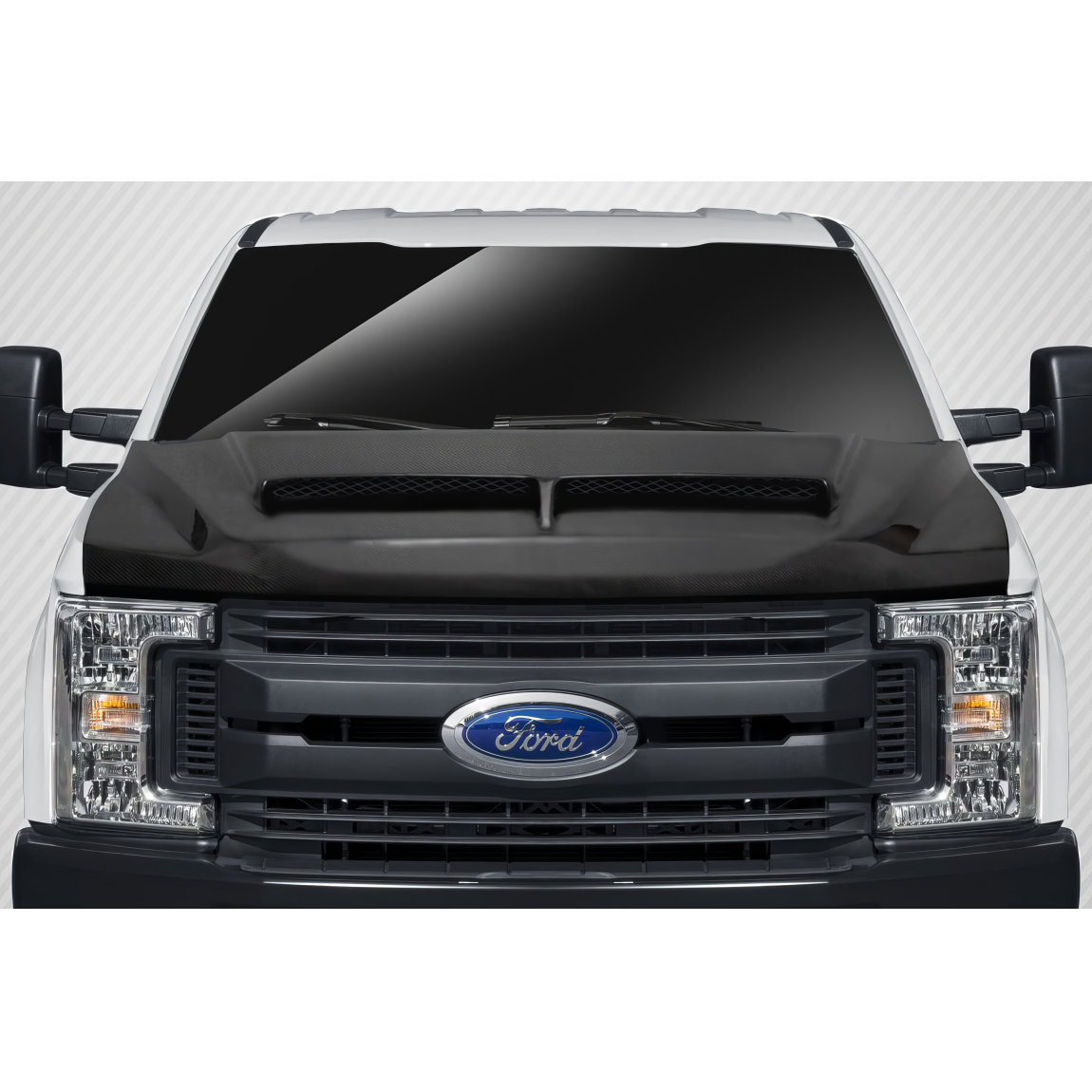 All kind of body kits for Ford F-250 Super Duty 2017. Exterior/Hoods 