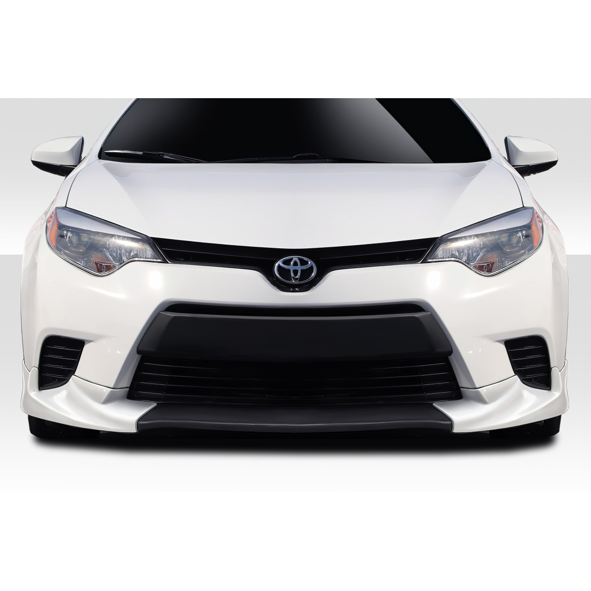 All kind of body kits for Toyota Corolla 2014. Exterior/Front Bumpers or Lips 