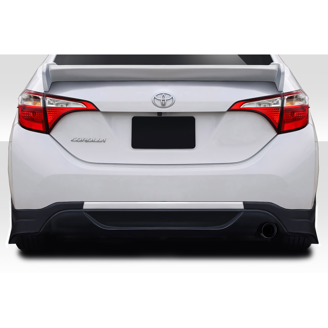 All kind of body kits for Toyota Corolla 2014. Exterior/Rear Bumpers or Lips 