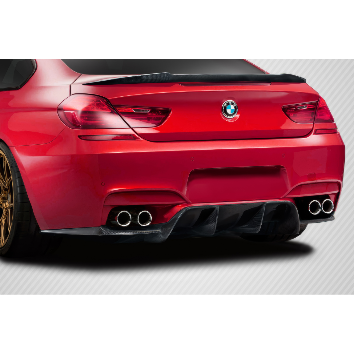 All kind of body kits for BMW M6 2012. Exterior/Diffusers 