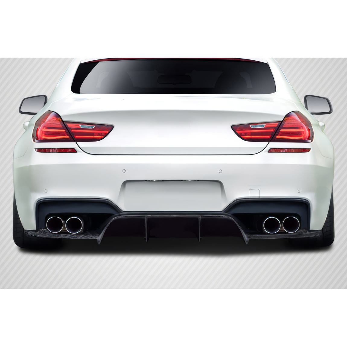 All kind of body kits for BMW M6 2012. Exterior/Diffusers 