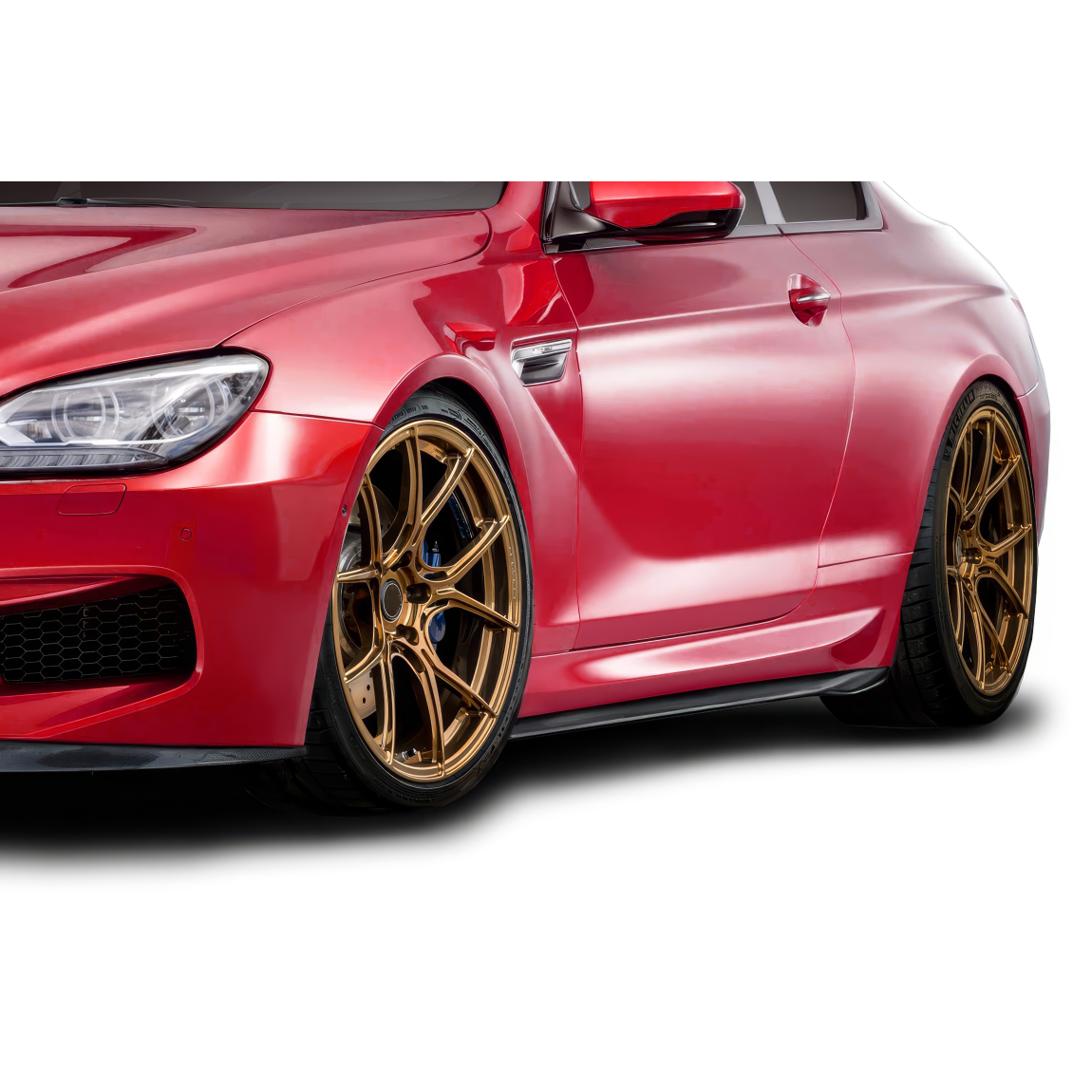 All kind of body kits for BMW 6-Series 2011. Exterior/Side Skirts 