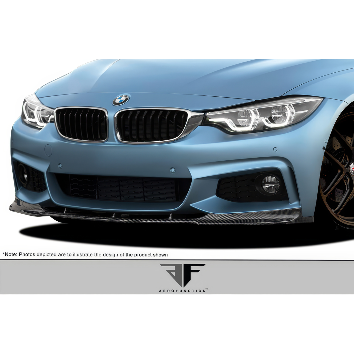 All kind of body kits for BMW 4-Series 2014. Exterior/Wings 