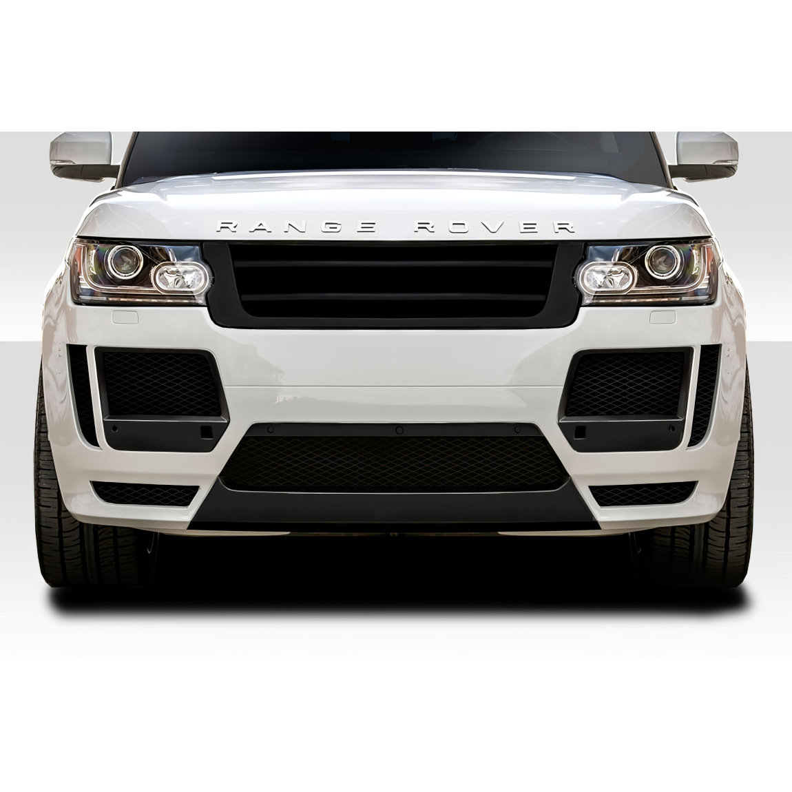 All kind of body kits for Land Rover Range Rover 2013. Exterior/Front Bumpers or Lips 