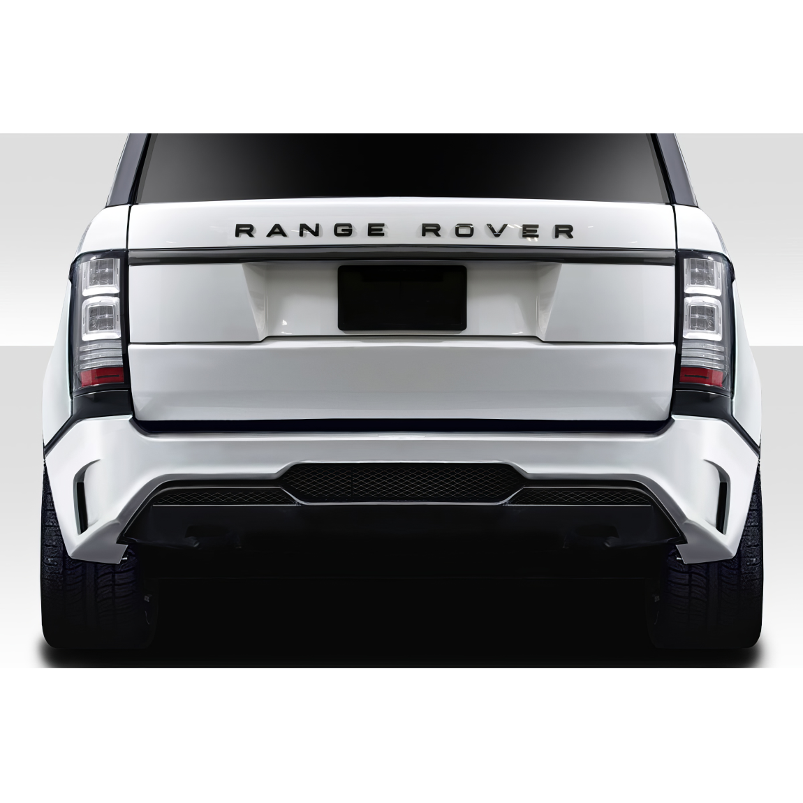 All kind of body kits for Land Rover Range Rover 2013. Exterior/Rear Bumpers or Lips 