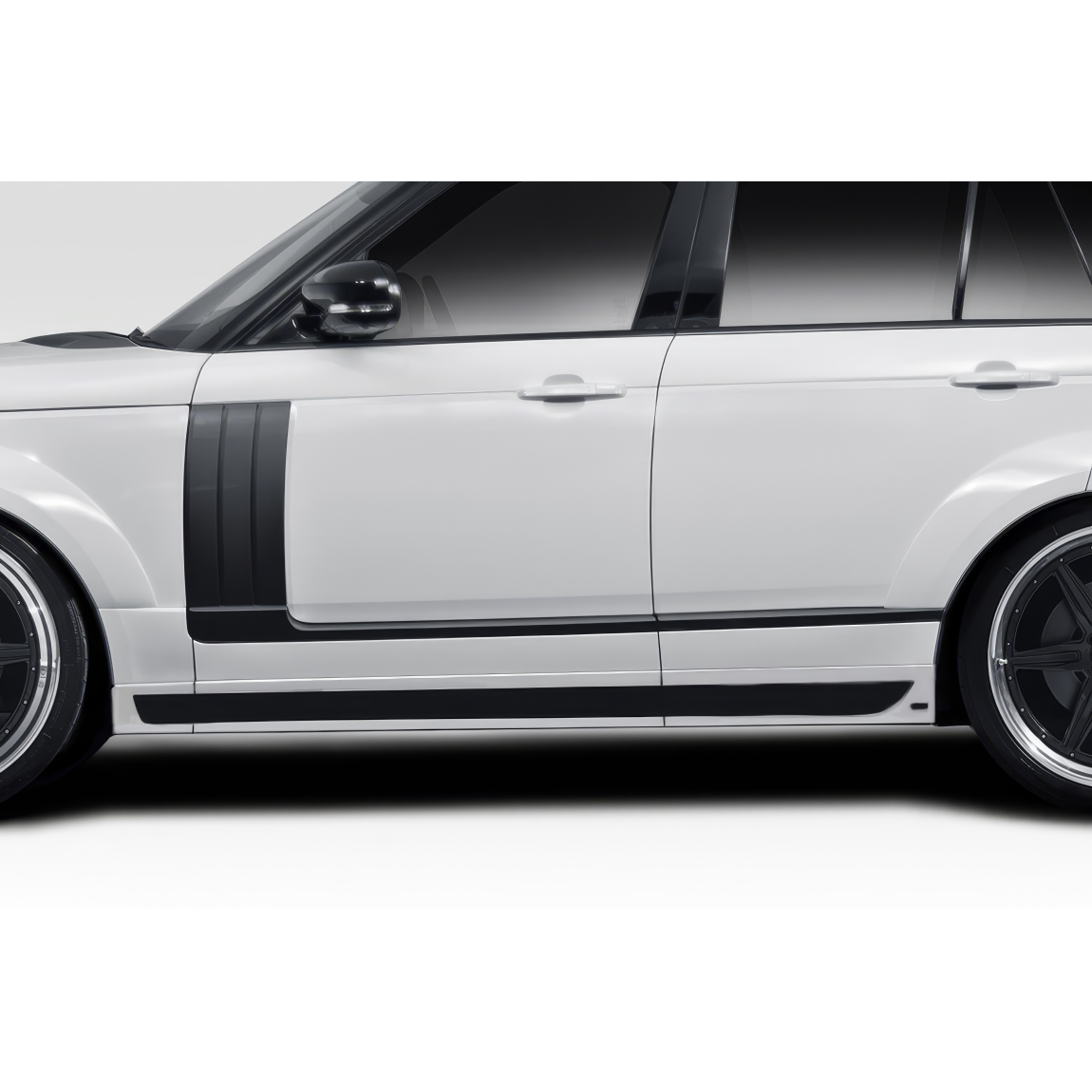 All kind of body kits for Land Rover Range Rover 2013. Exterior/Side Skirts 