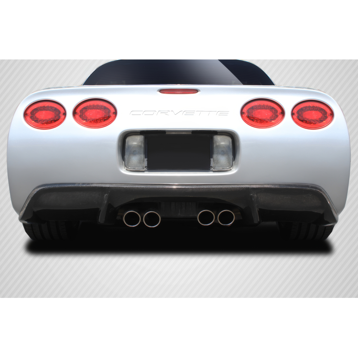 All kind of body kits for Chevrolet Corvette 1997. Exterior/Diffusers 