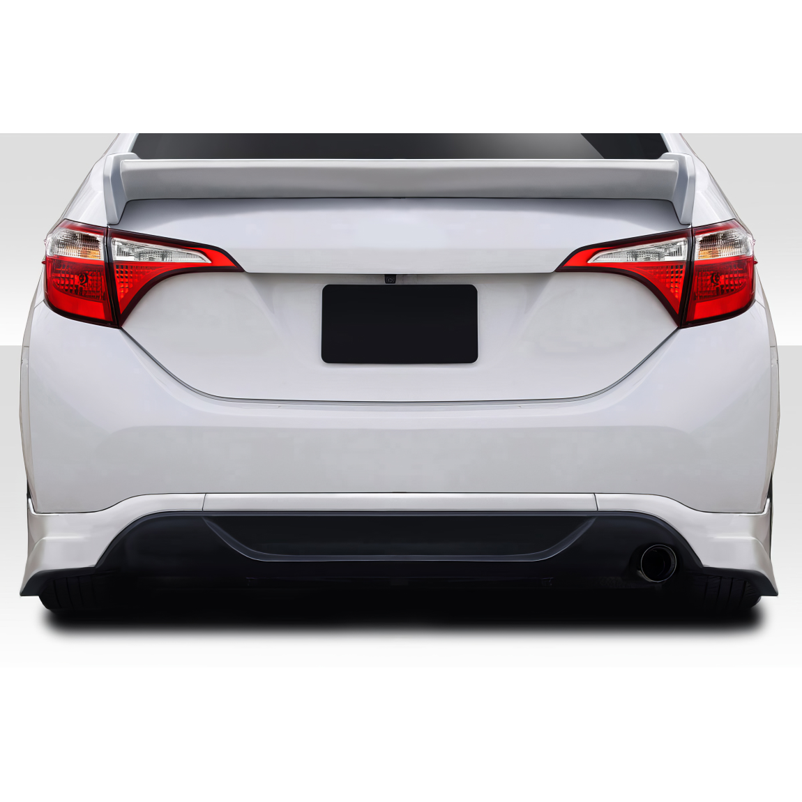 All kind of body kits for Toyota Corolla 2014. Exterior/Diffusers 