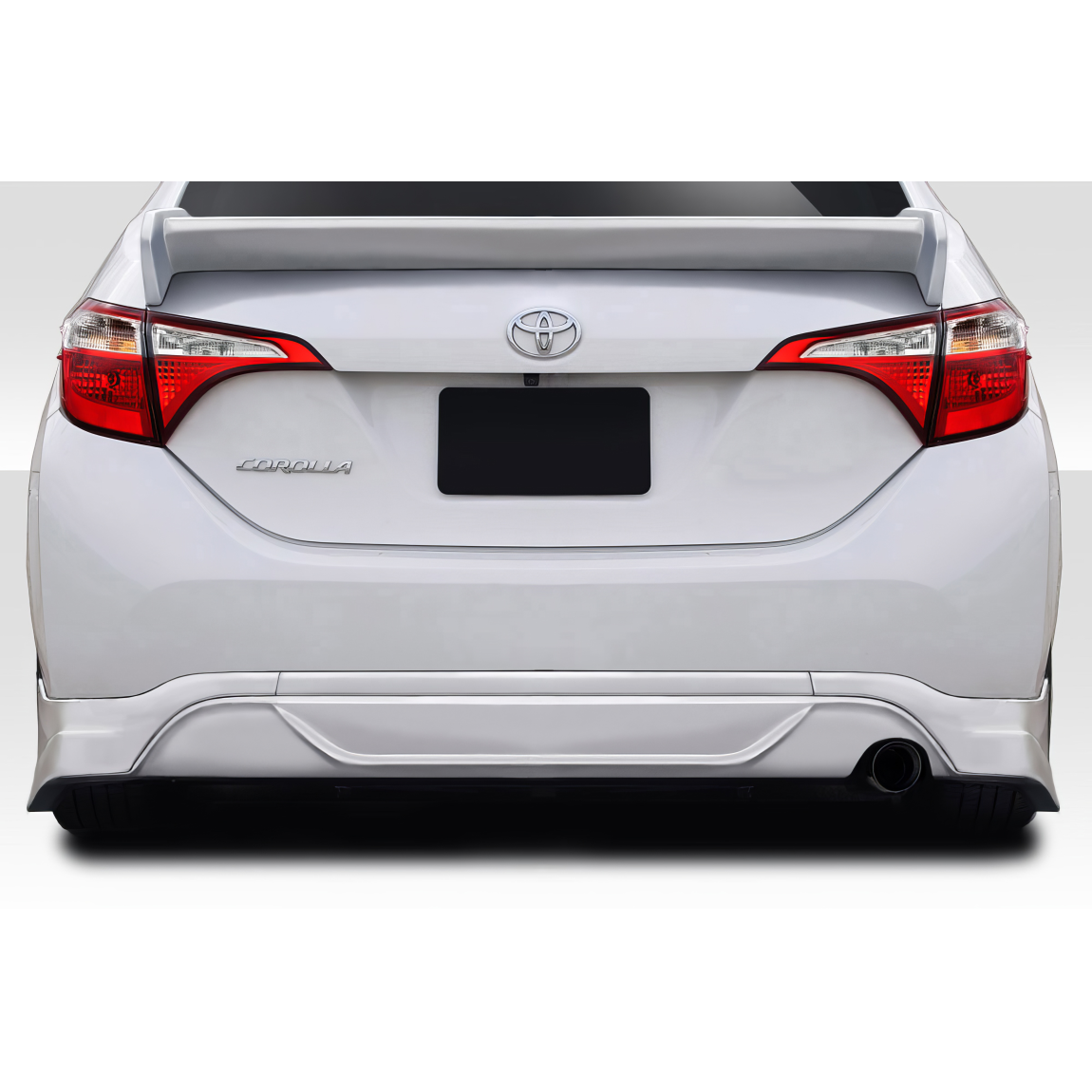 All kind of body kits for Toyota Corolla 2014. Exterior/Diffusers 