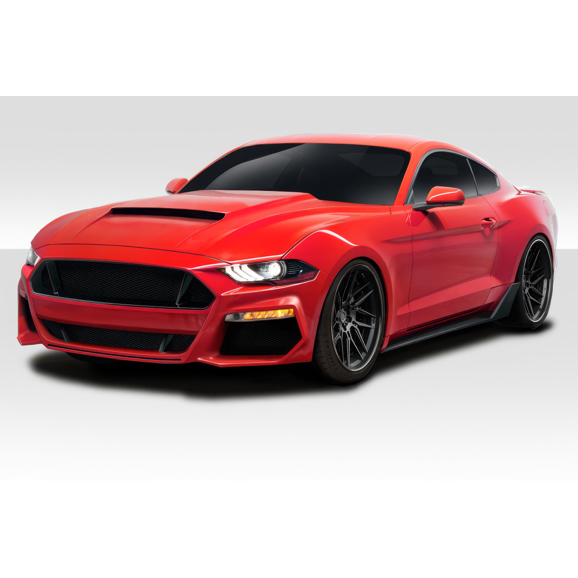 All kind of body kits for Ford Mustang 2018. Exterior/Complete Body Kits 