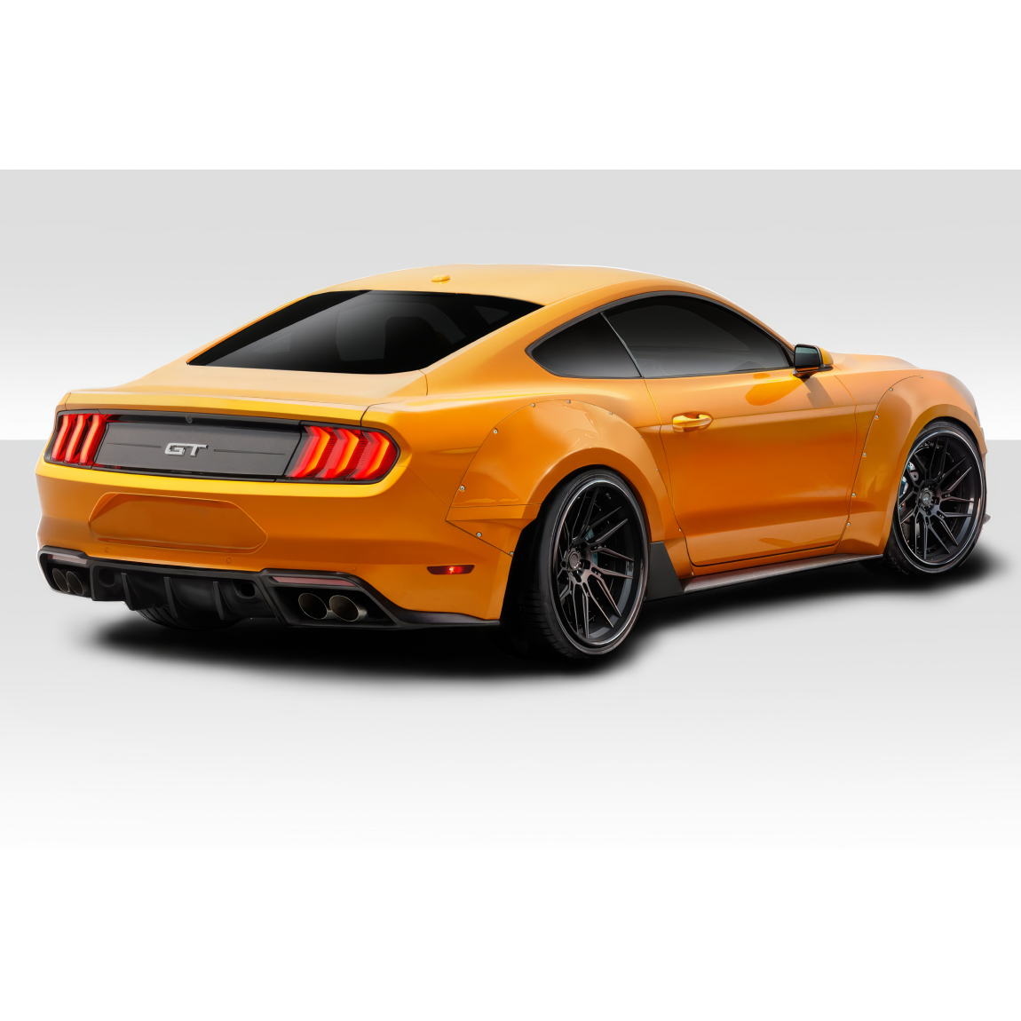 All kind of body kits for Ford Mustang 2018. Exterior/Complete Body Kits 