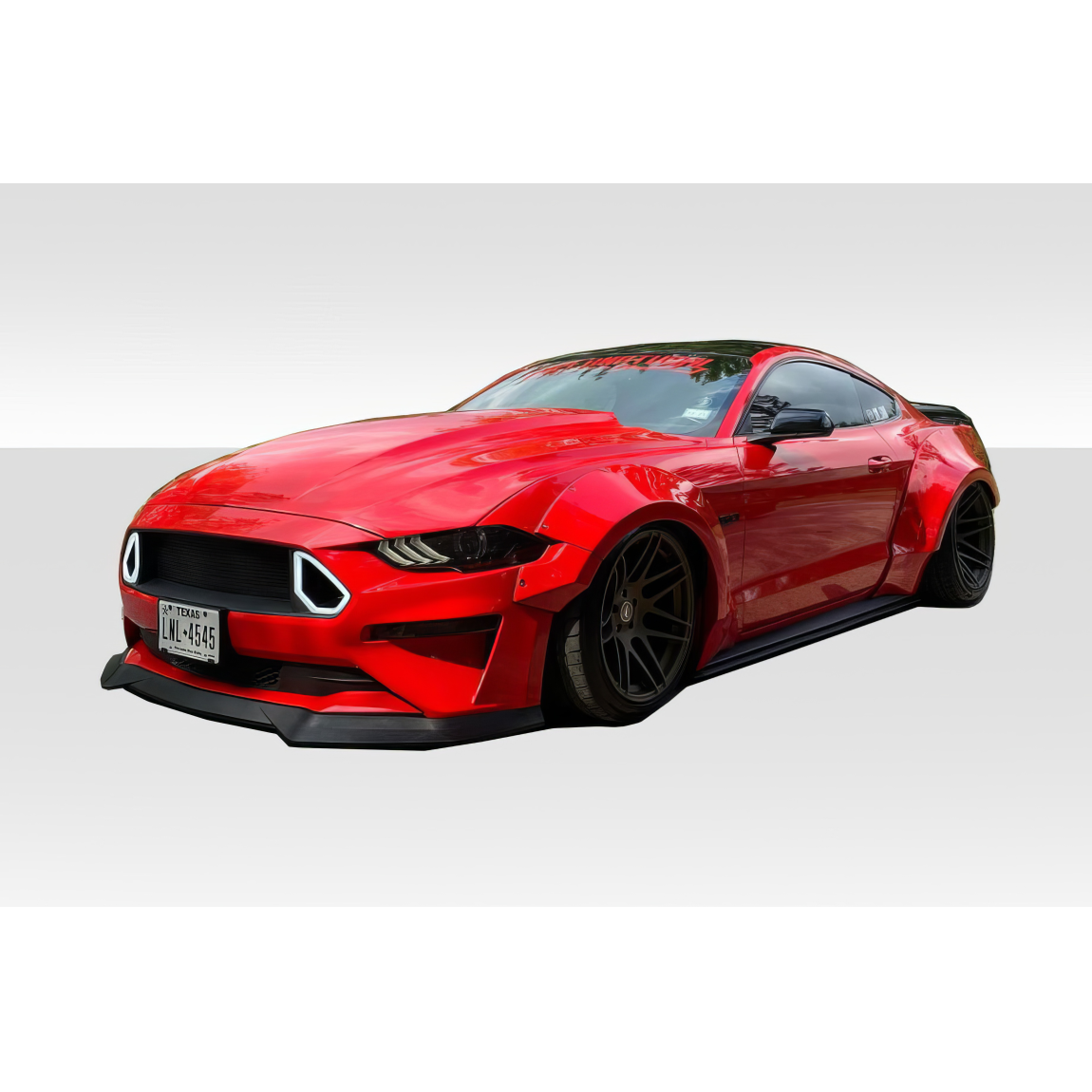 All kind of body kits for Ford Mustang 2018. Exterior/Complete Body Kits 