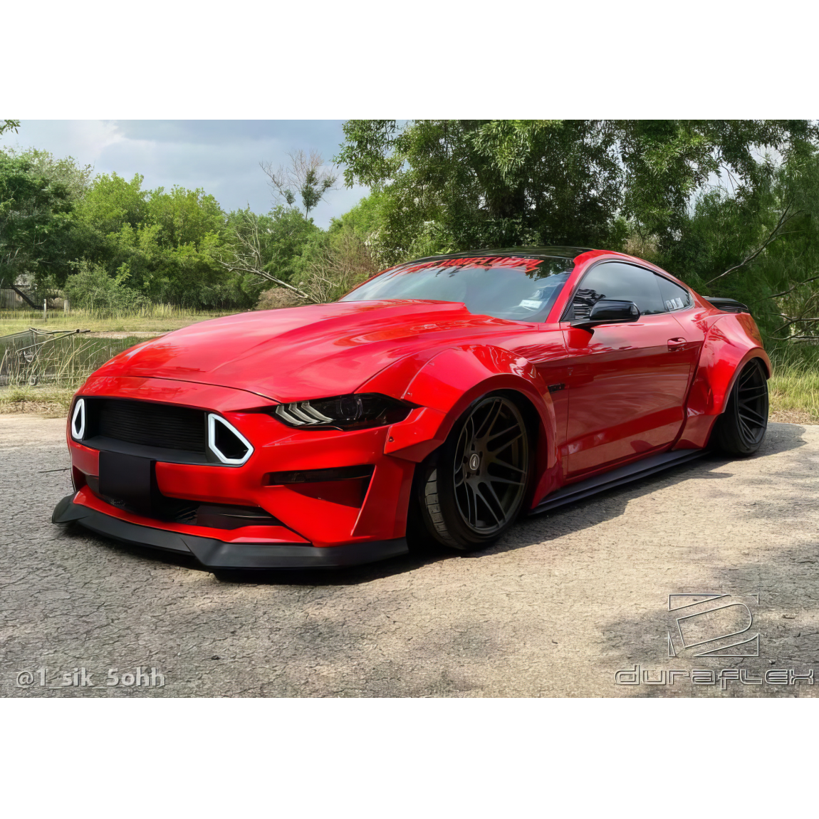 All kind of body kits for Ford Mustang 2018. Exterior/Complete Body Kits 