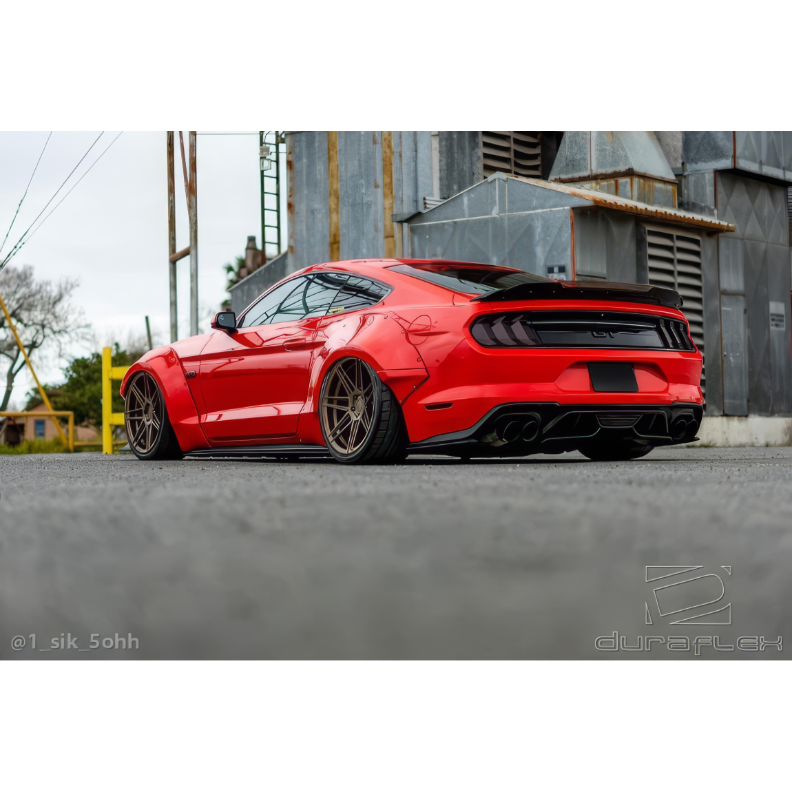 All kind of body kits for Ford Mustang 2018. Exterior/Complete Body Kits 