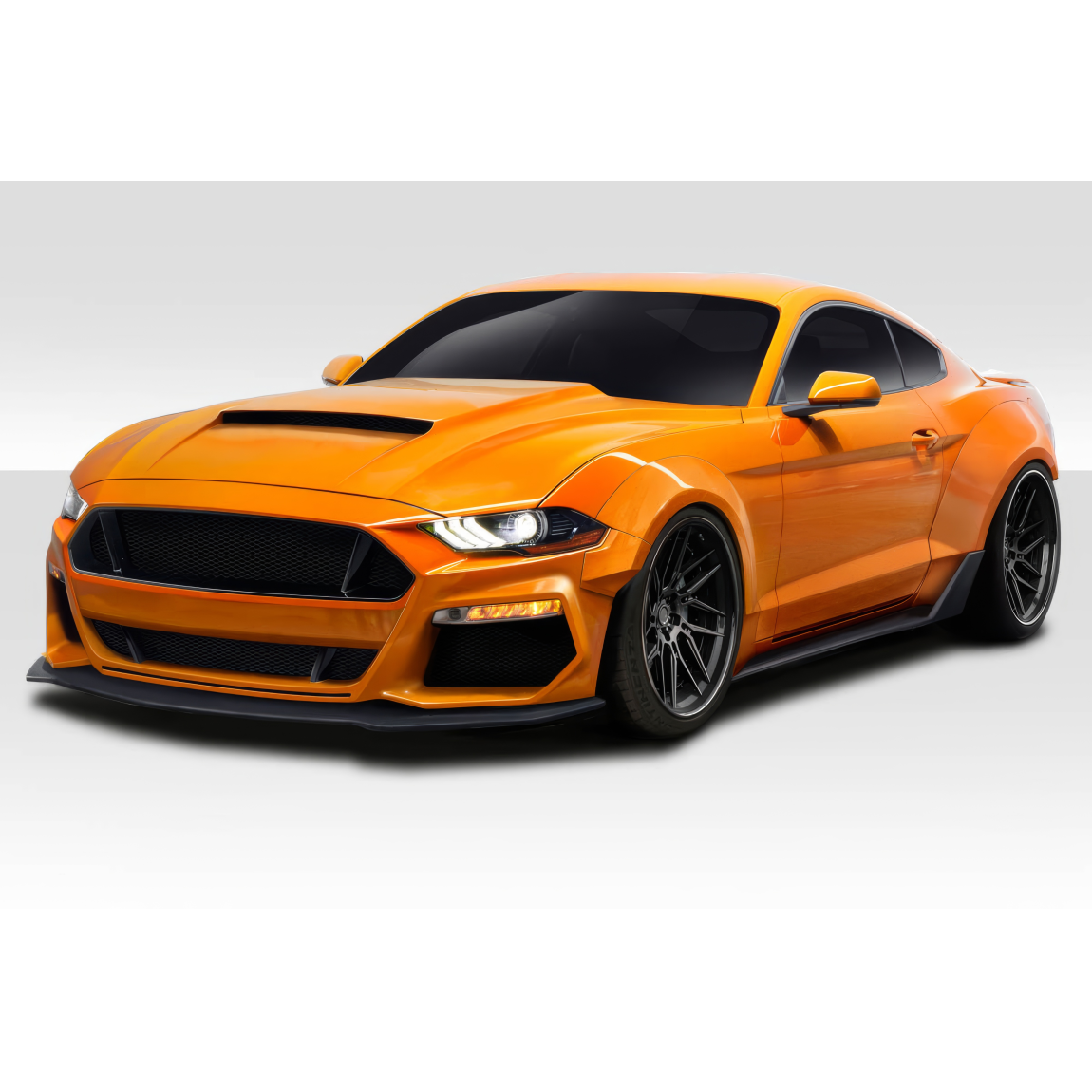 All kind of body kits for Ford Mustang 2018. Exterior/Complete Body Kits 