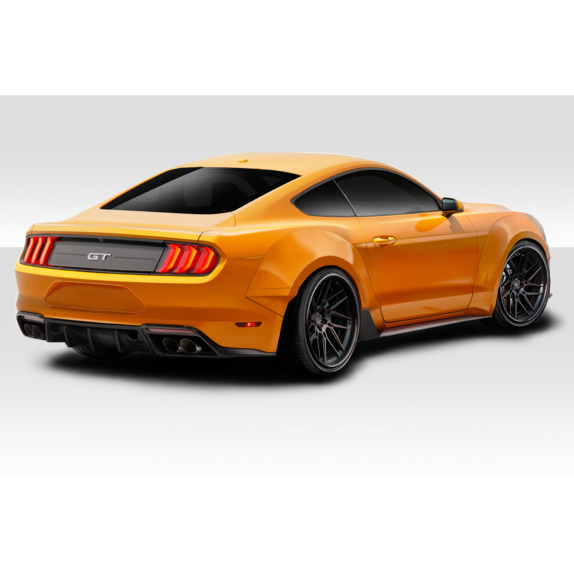 All kind of body kits for Ford Mustang 2018. Exterior/Complete Body Kits 