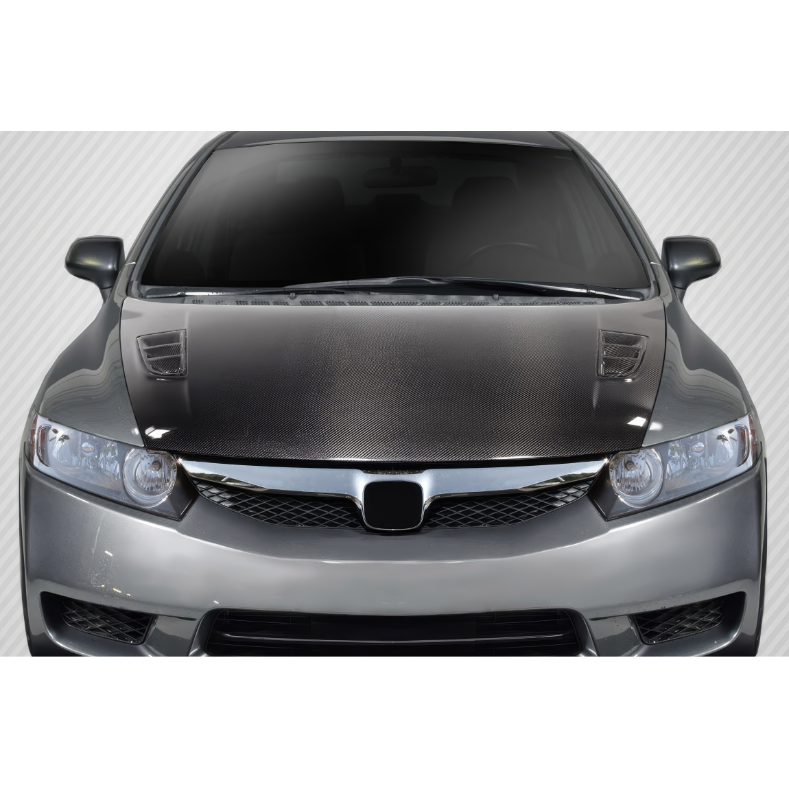 All kind of body kits for Honda Civic 2006. Exterior/Hoods 