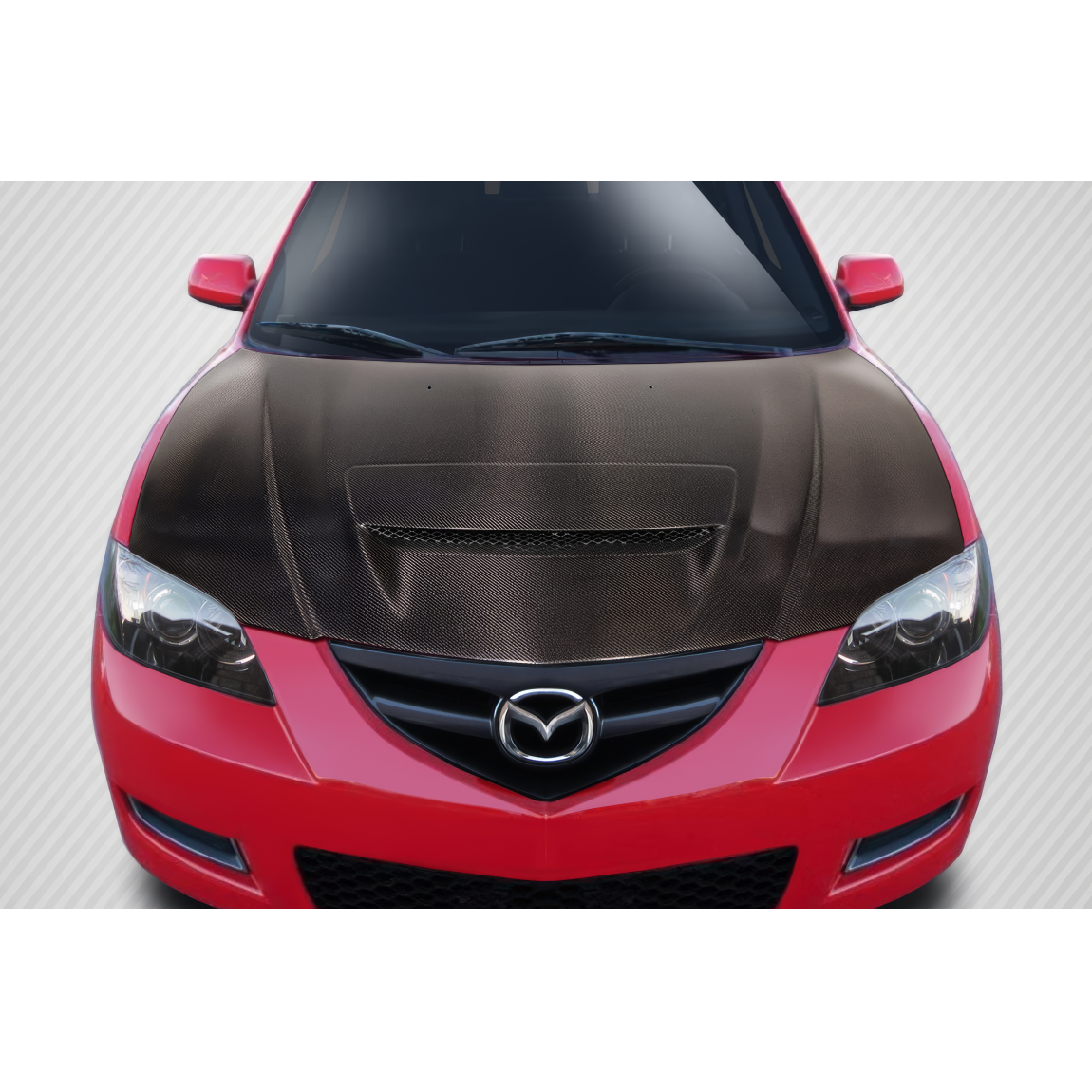 All kind of body kits for Mazda 3 2004. Exterior/Hoods 