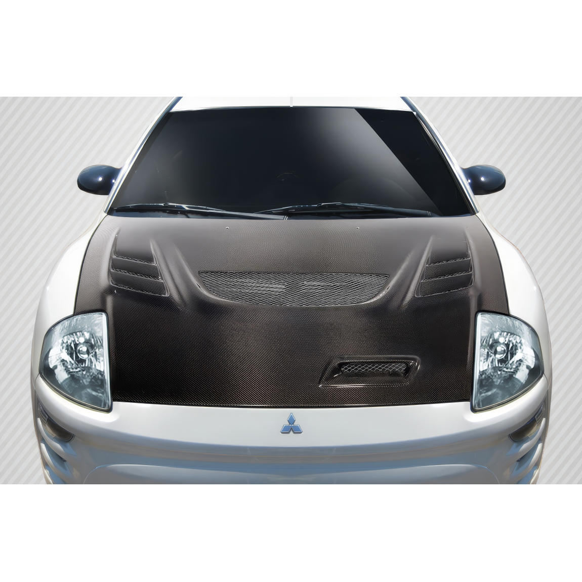 All kind of body kits for Mitsubishi Eclipse 2000. Exterior/Hoods 