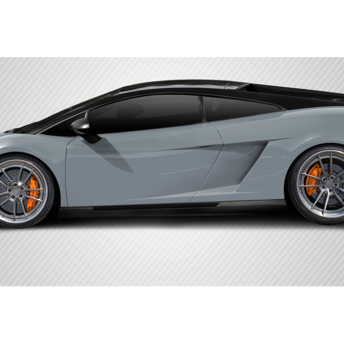 All kind of body kits for Lamborghini Gallardo 2004. Exterior/Side Skirts 