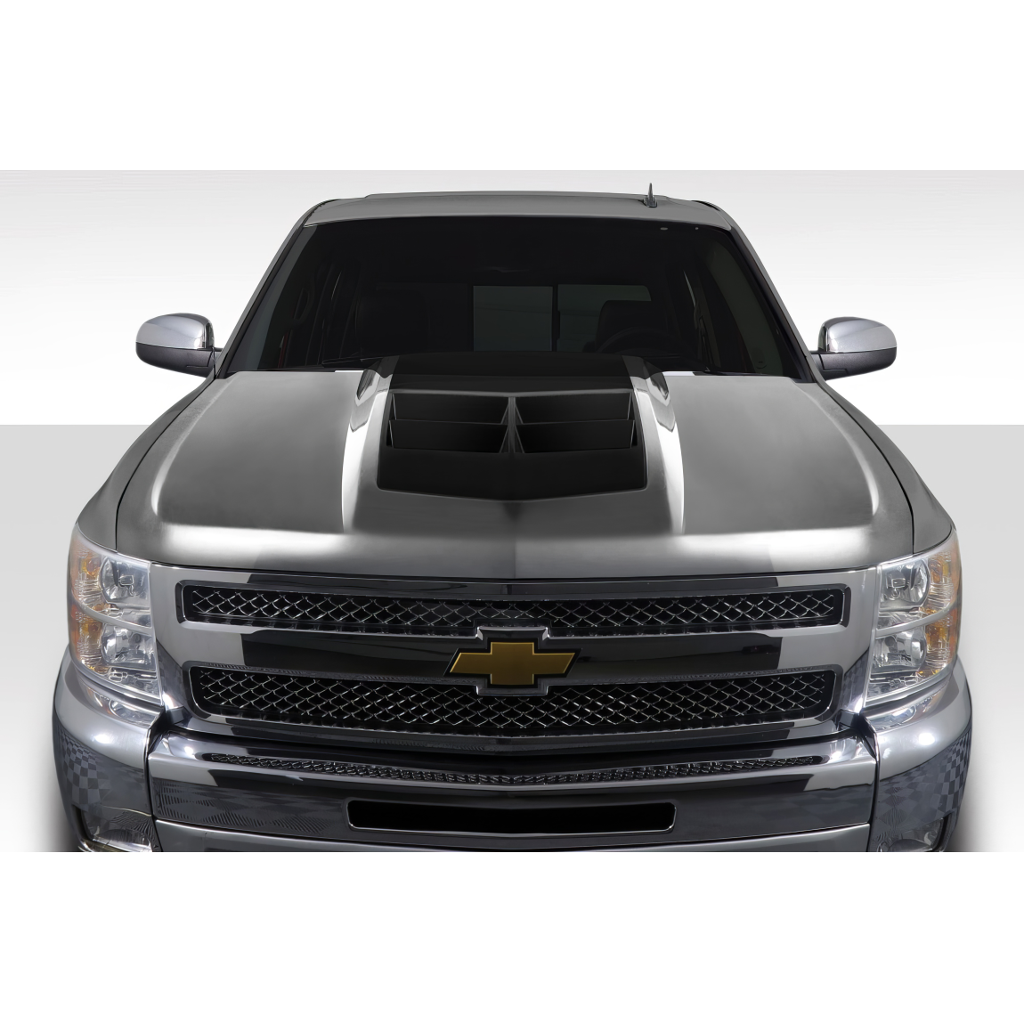 All kind of body kits for Chevrolet Silverado 2007. Exterior/Hoods 