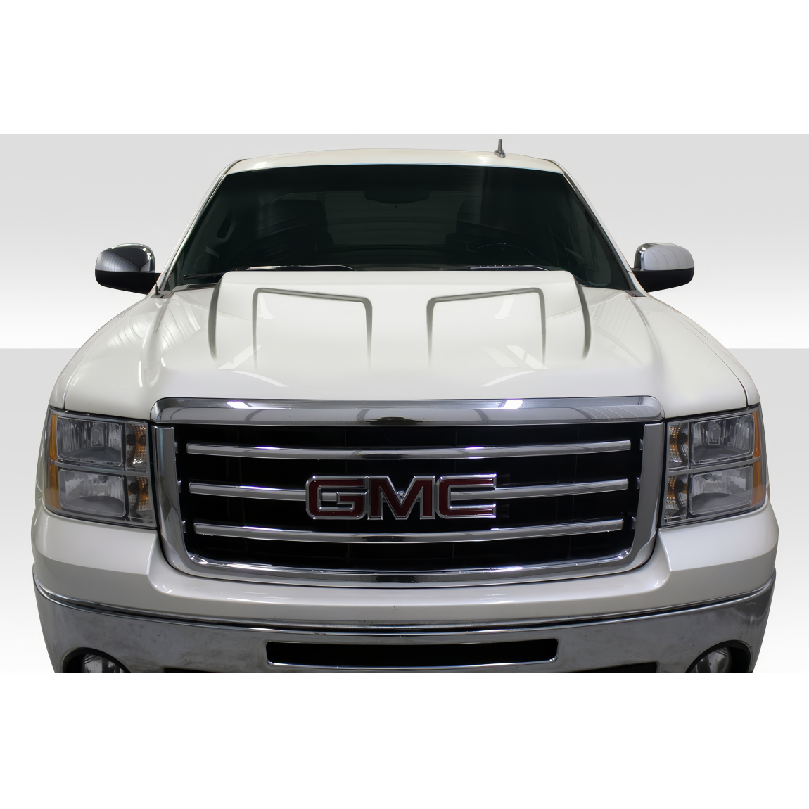 All kind of body kits for GMC Sierra 2007. Exterior/Hoods 