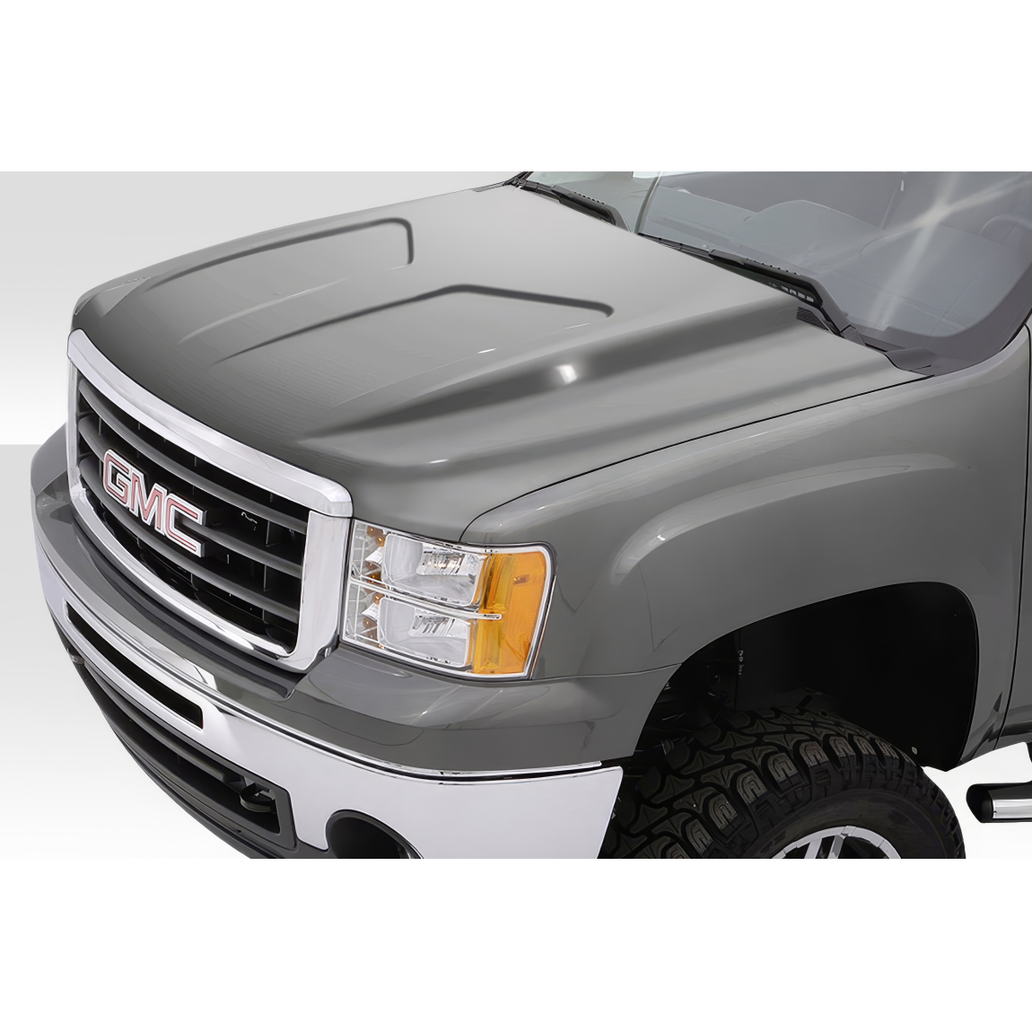 All kind of body kits for GMC Sierra 2007. Exterior/Hoods 