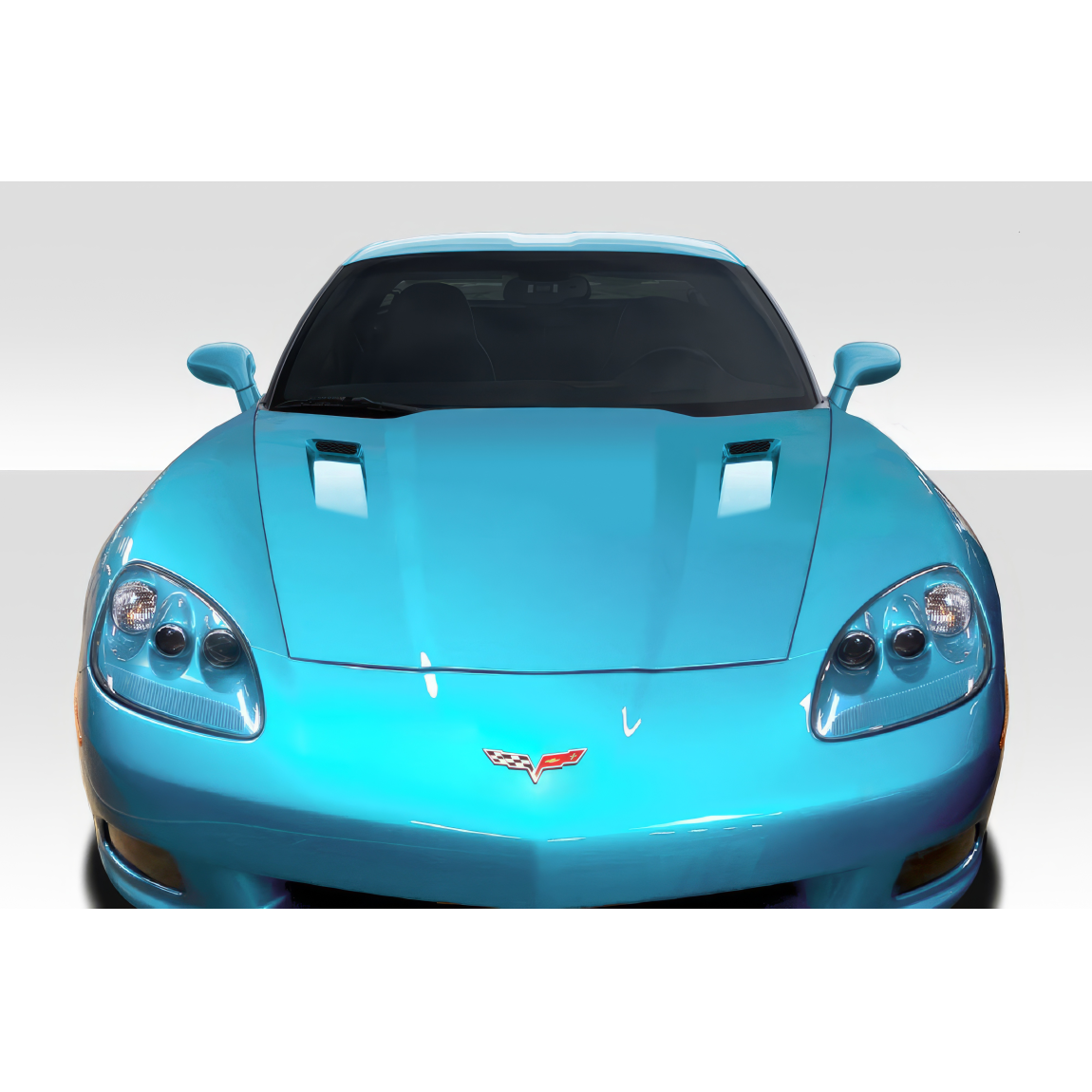 All kind of body kits for Chevrolet Corvette 2005. Exterior/Hoods 