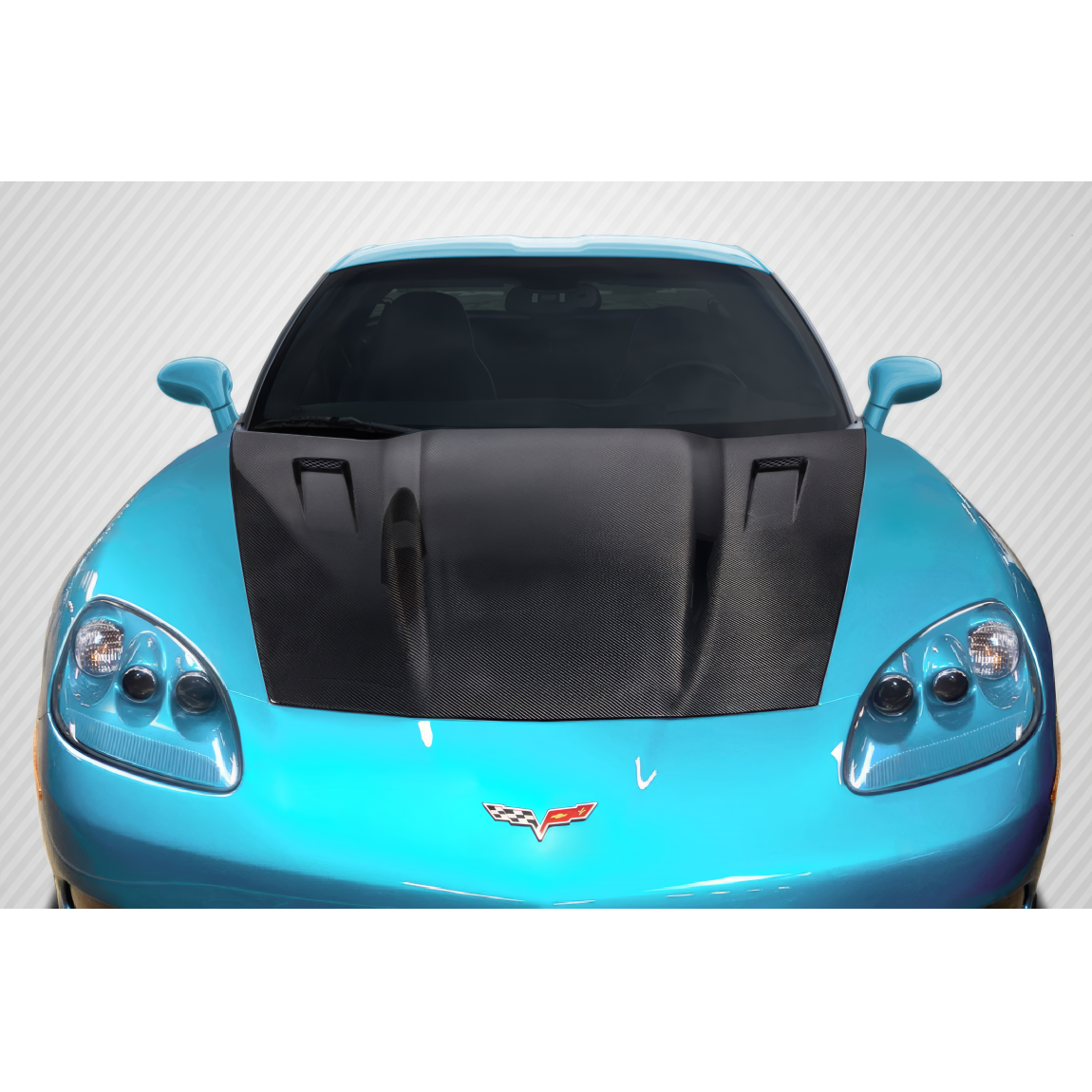 All kind of body kits for Chevrolet Corvette 2005. Exterior/Hoods 