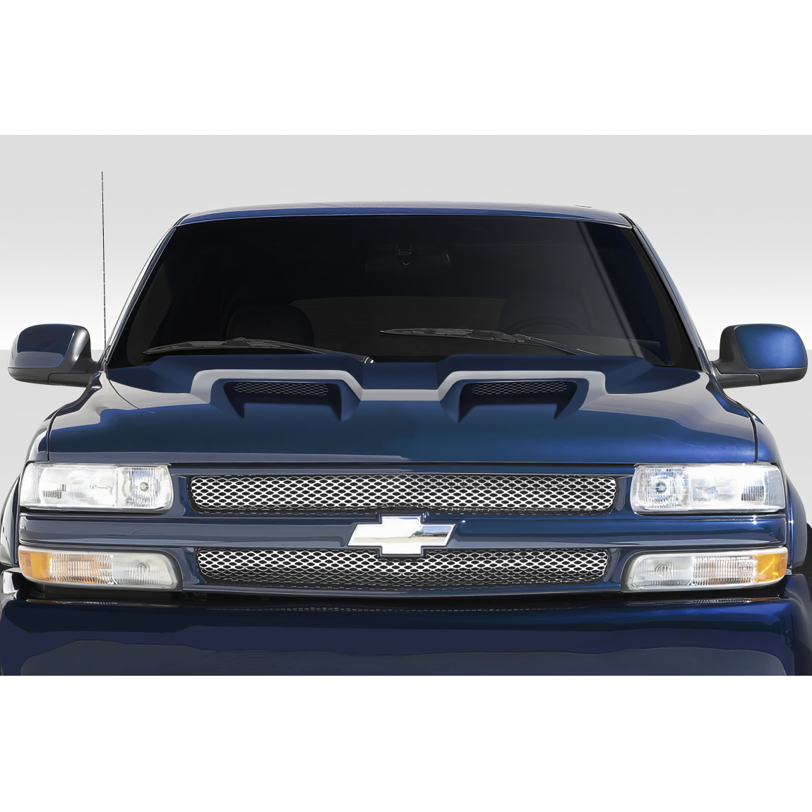 All kind of body kits for Chevrolet Silverado 1999. Exterior/Hoods 