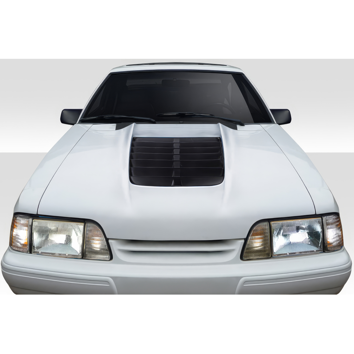 All kind of body kits for Ford Mustang 1987. Exterior/Hoods 