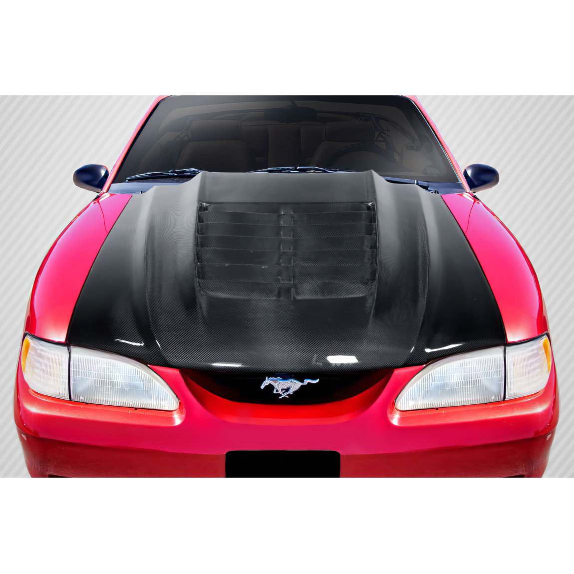 All kind of body kits for Ford Mustang 1994. Exterior/Hoods 