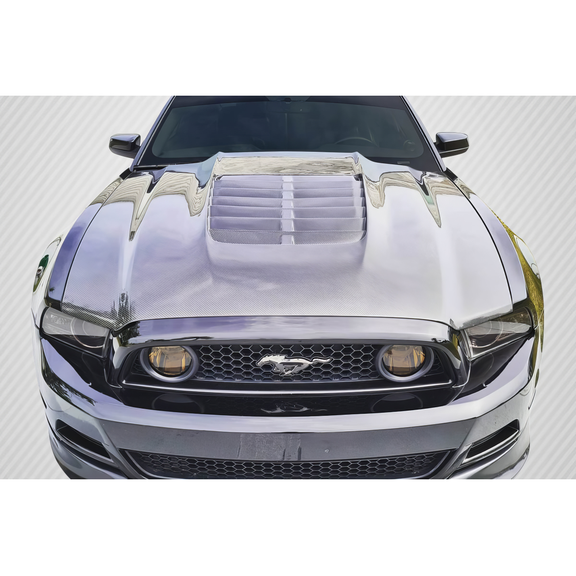 All kind of body kits for Ford Mustang 2013. Exterior/Hoods 